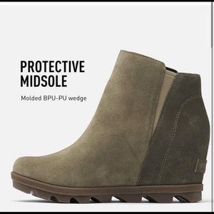 Sorel Joan of Arc wedge II bootie